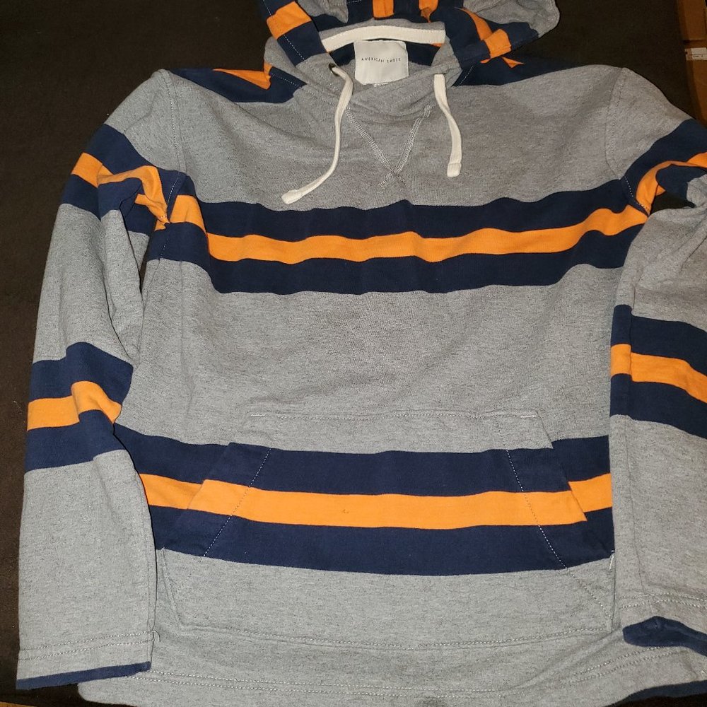 Men's American Eagle Hooded Sweatshirt  XS